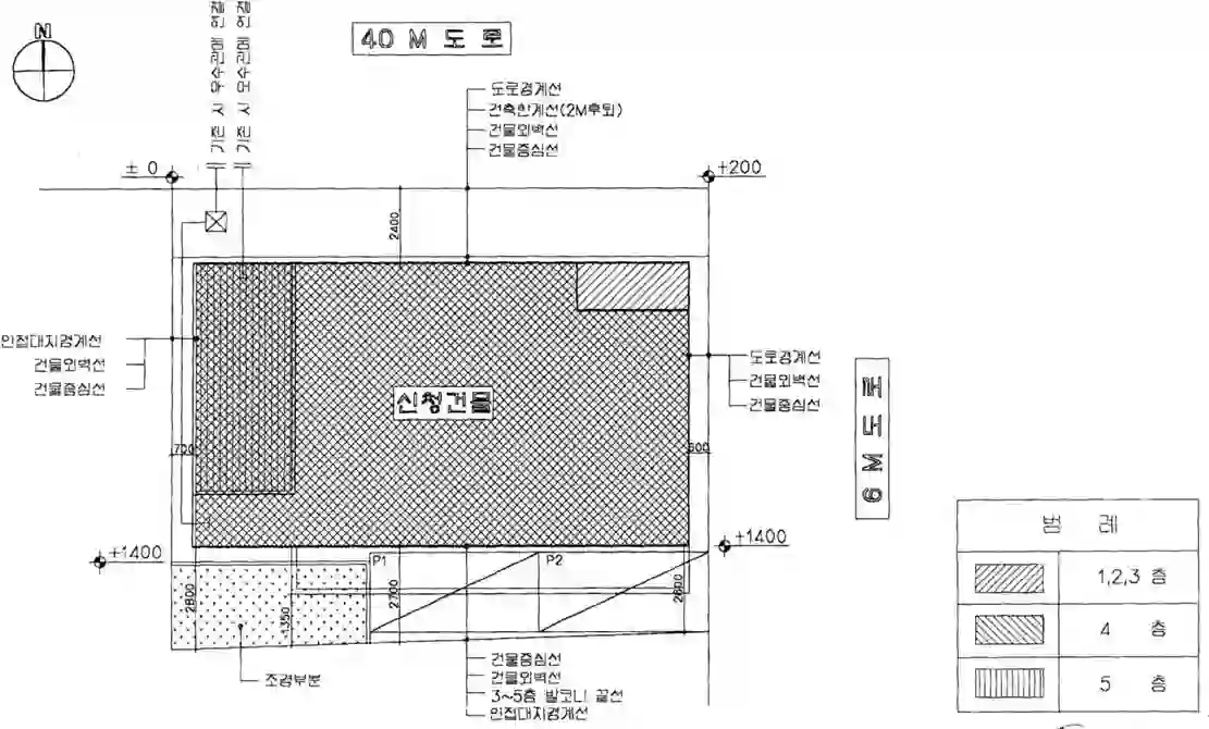공촌동 307-10 배치도 이미지